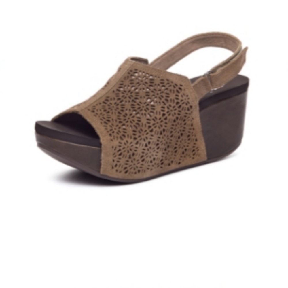 Yellow Box Sandals